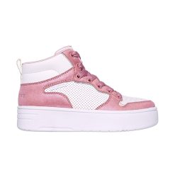 Pantofi Sport Skechers Court Shine Mid JR